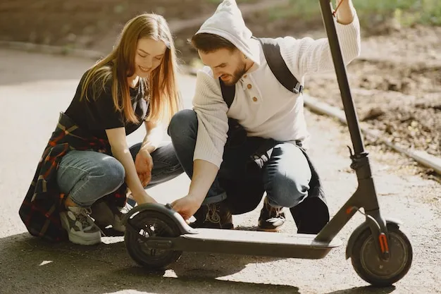 Elektrikli Scooter Teknik Servis: Arıza Giderme ve Bakım