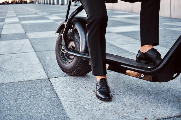 Scooter Lastik Değişimi: Doğru Lastik Seçimi