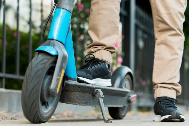 Scooter Lastik Değişimi: Güvenli Sürüş İçin