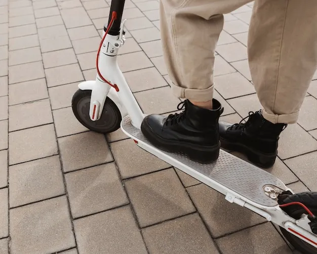 Elektrikli Scooter Bakımı: Güvenliği Artır